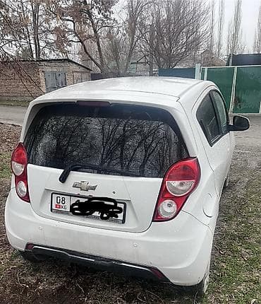 mini copper: Chevrolet Spark: 2014 г., Вариатор, Бензин, Хэтчбэк — 2