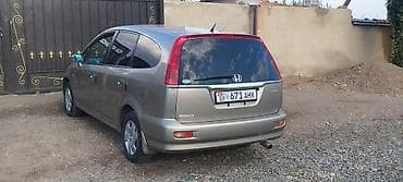 акорд 1992: Honda Stream: 2002 г., 1.7 л, Автомат, Бензин, Минивэн — 4