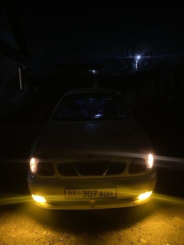 даево ланос 2: Daewoo Lanos: 1999 г., 1.5 л, Механика, Газ — 2