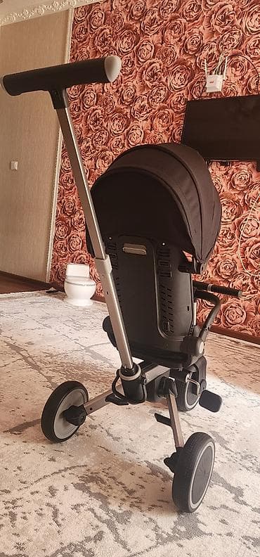 е 55: Детский велосипед, 3-колесный, 3 - 4 года, Новый — 6