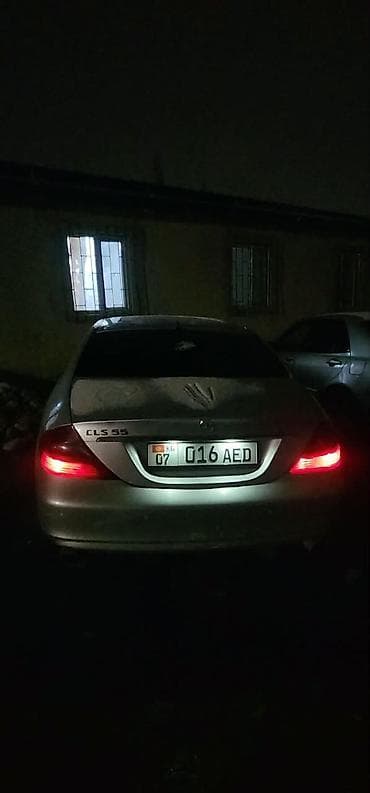 уна: Mercedes-Benz CLS-Class: 2004 г., Купе — 4