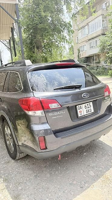 шевроле еквінокс: Subaru Outback: 2010 г., 2.5 л, Автомат, Бензин, Универсал — 4