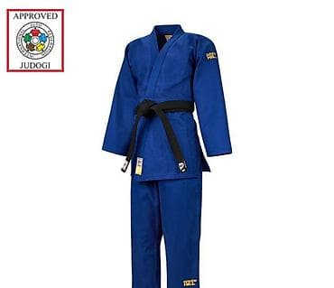 Кимоно для дзюдо (дзюдоги) синего цвета Особенности: - Одобрено IJF