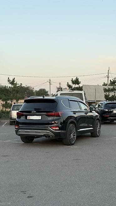 4a fe: Hyundai Santa Fe: 2018 г., 2.2 л, Автомат, Дизель, Кроссовер — 10