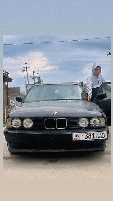 Унаа сатуу: BMW 5 series: 1993 г., Кол менен иштөөчү, Седан — 1