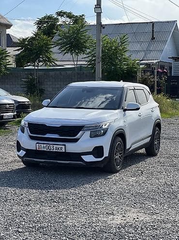 киа салтос: Kia Seltos: 2021 г., 1.6 л, Автомат, Бензин, Кроссовер — 3