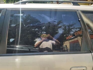 стекло одиссей: Honda Odissey 98 Стекло Заднее Левое, Хонда Одиссей 98 Стекло — 1