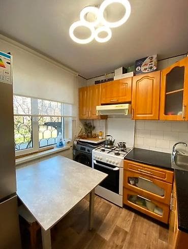 3: 3 комнаты, 58 м², 4 мкр 104 серия, 1 этаж, Евроремонт — 5