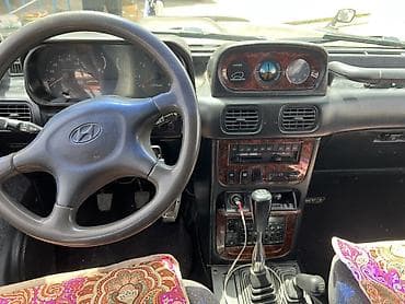 самсунг машина авто: Hyundai Galloper: 1999 г., 2.5 л, Механика, Дизель, Внедорожник — 9
