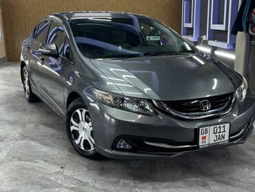 купить авто в рассрочку без первоначального взноса без банка: Honda Civic: 2013 г., 1.5 л, Автомат, Гибрид, Седан — 3