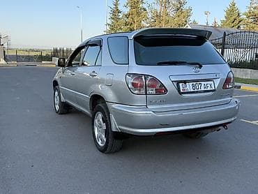 Lexus: Lexus RX: 2002 г., 3 л, Автомат, Газ, Кроссовер — 1