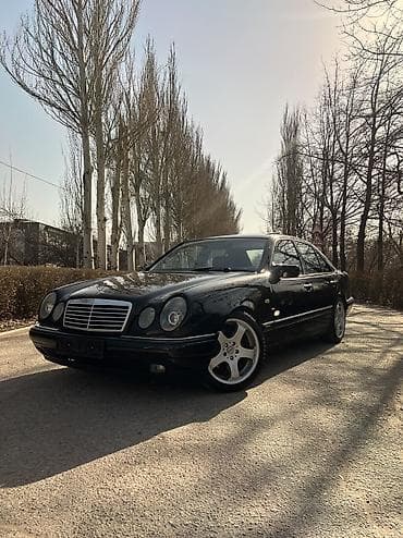 Mercedes-Benz E-Class: 1998 г., 4.3 л, Автомат, Бензин, Седан