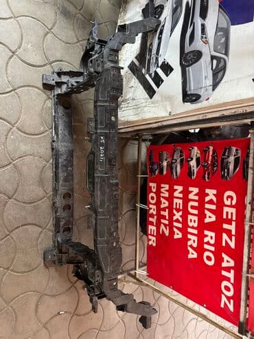 алюминиевые радиаторы цена бишкек: Экран крепления радиатора Kia, Б/у, Оригинал — 1