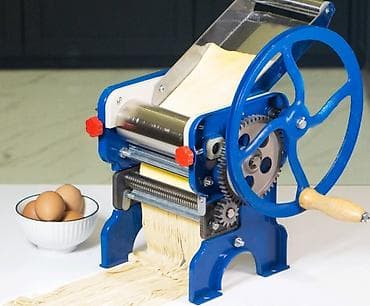 пекарный духовка: Ручная машина для раскатки и резки лапши/лагмана - Назначение — 4