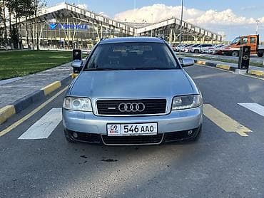 neta ls: Audi A6: 2003 г., 2.5 л, Механика, Дизель, Универсал — 10