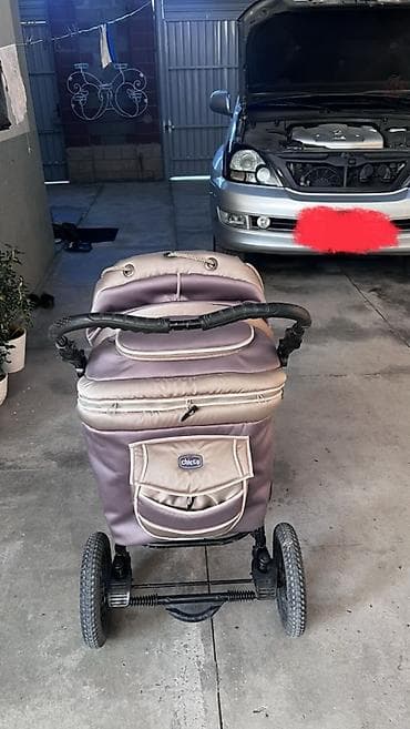 эрго: Детская коляска Chicco, универсальная прогулочная/люлька - Тип — 4