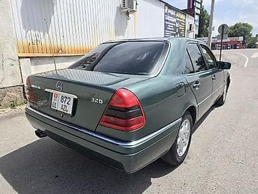 kla k7: Mercedes-Benz 190: 1995 г., 2.8 л, Автомат, Бензин, Седан — 5