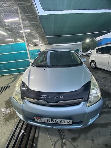 Унаа сатуу: Toyota WISH: 2005 г., Автомат, Универсал — 2