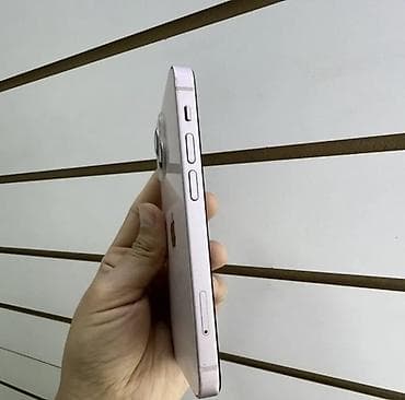 second hand mobile: IPhone 13 mini, Б/у, 128 ГБ, Розовый, 100 % — 4