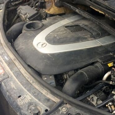 купить бензиновый двигатель на мотоблок: Бензиновый мотор Mercedes-Benz 2007 г., 4.7 л, Б/у, Оригинал — 1