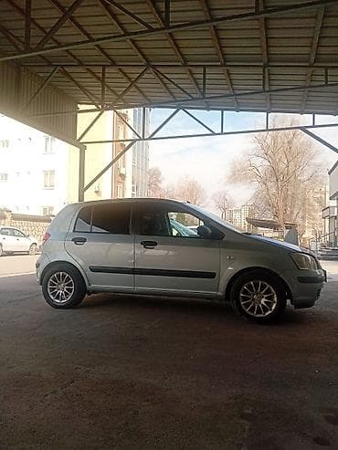 джета: Hyundai Getz: 2004 г., 1.1 л, Механика, Бензин, Хэтчбэк — 5