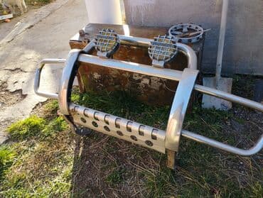 бокс на крышу авто купить в бишкеке: Кенгурятник Ford, Самовывоз — 1