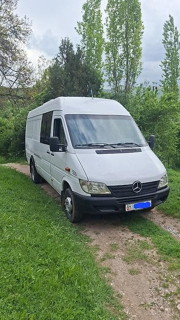 мерседес спринтер 2 3: Mercedes-Benz Спринтер: 2016 г., 2.7 л, Кол менен иштөөчү, Дизель, Van — 1
