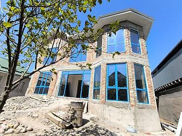 Панорамное остекление всего дома, Эркера. Пластиковые окна