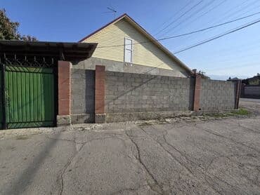 Полдома, 90 м², 5 комнат, Собственник, Косметический ремонт at lalafo.kg Полдома, 90 м², 5 комнат, Собственник, Косметический ремонт