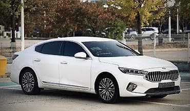 kia: Kia K7: 2020 г., Седан — 4