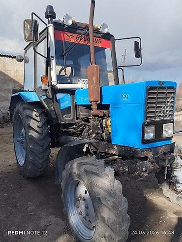 продаю мтз 80: Модель: 82.1 экспортный, Б/у, 2007 г. — 1