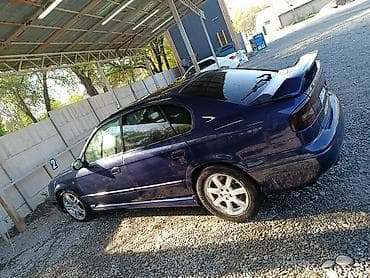 Транспорт: Subaru Legacy: 2000 г., 2 л, Автомат, Бензин, Седан — 3
