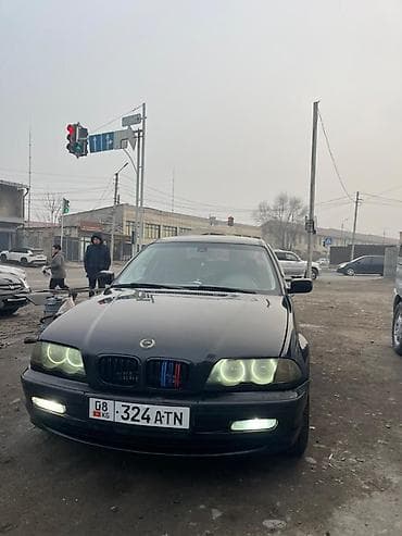 атбашы авто: BMW 3 series: 2001 г., 1.8 л, Механика, Бензин, Седан — 5