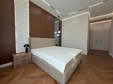 Кыймылсыз мүлк: 4 бөлмө, 137 м², Асанбай мкр 7 кабат, Дизайнердик оңдоо — 10