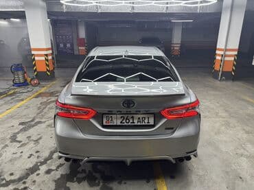 es 2016: Toyota Camry: 2020 г., 2.5 л, Автомат, Бензин, Седан — 6