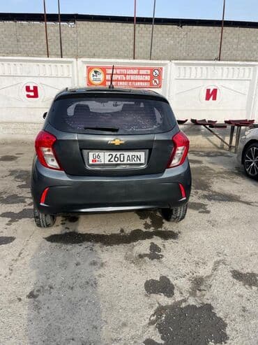 хундай спарк: Chevrolet Spark: 2016 г., 1 л, Автомат, Бензин, Хетчбек — 5