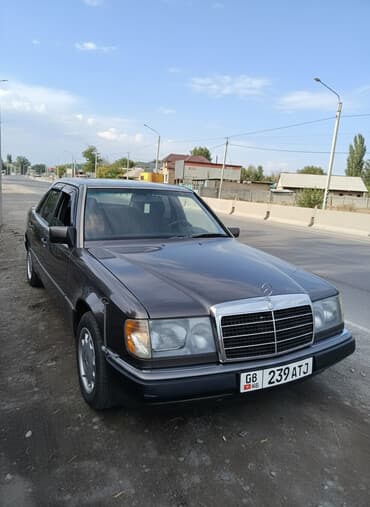 продажа комбайнов нива эффект в бишкеке цена: Mercedes-Benz E-Class: 1991 г., 2 л, Бензиновая, Седан — 1