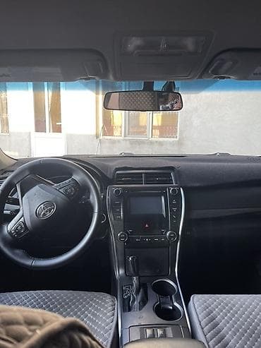 авто бишкек машина кж: Toyota Camry: 2017 г., 2.5 л, Автомат, Гибрид, Седан — 4