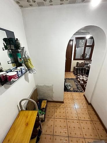 бишкек масковиский район: 3 комнаты, 48 м², Дизайнерский ремонт — 5