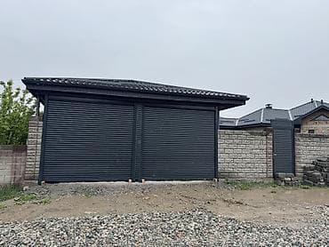 Роллетные и секционные ворота под ключ - Изготовление и монтаж