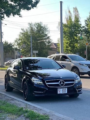 sonata 2011: Mercedes-Benz CLS-Class: 2012 г., 5.5 л, Автомат, Бензин, Купе — 1