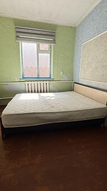 Кровать двуспальная с матрасом lalafo.kg да Кровать двуспальная с матрасом