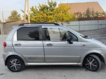 рейка матиз: Daewoo Matiz: 2005 г., 0.8 л, Автомат, Бензин, Хетчбек — 8