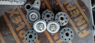 bme e39: Натяжитель Audi Б/у, Оригинал, Германия — 1