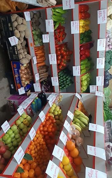 8 мкр Сдается продуктовый павильон Площадь: 60м2 С оборудованием и