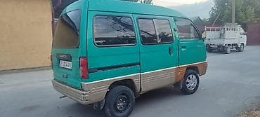 damas: Daewoo Damas: 1998 г., Бензин — 3