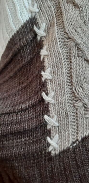 тёплая кофт кардиган: Кофта, Оверсайз — 7