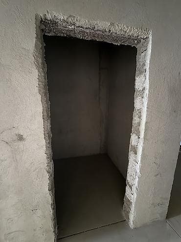 Квартиры: 1 комната, 49 м², Аламедин-1 мкр Индивидуалка, 2 этаж, ПСО (под самоотделку) — 7