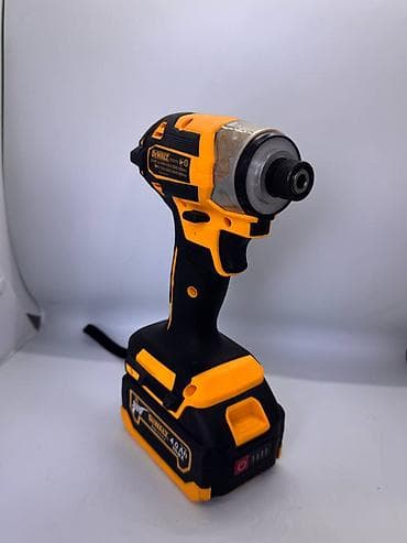 Инструменты: Аккумуляторный ударный гайковерт DeWALT DT0173 (бесщеточный) Доставка — 4