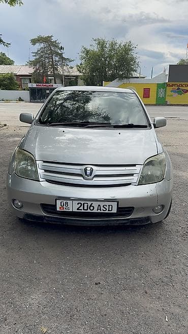 авто на 300000: Toyota Ist: 2003 г., 1.5 л, Автомат, Бензин, Хэтчбэк — 2